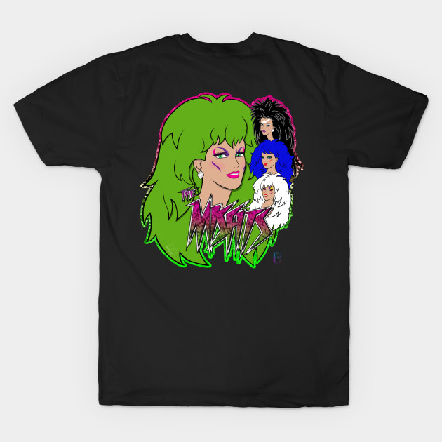 Front/Back - Jem/Misfits by BraePrint by Braeprint